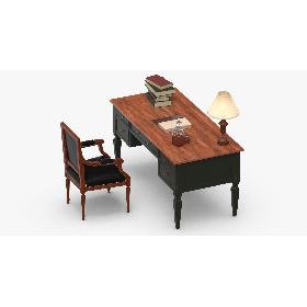 Classical Office 07 02 3D